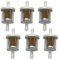 40 Mikron Kraftstofffilter 1/4 Inline-Kraftstofffilter Ersatz-Kraftstofffilter für Briggs Stratton 691035