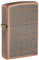ZIPPO Indian Pattern Design Briquet Coupe-Vent, Rechargeable, dans Une boîte Cadeau de Haute qualité