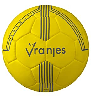 Erima Unisex Jugend Vranjes 2.0 Handball (7202309), gelb, 0