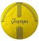 Erima Unisex Jugend Vranjes 2.0 Handball (7202309), gelb, 0