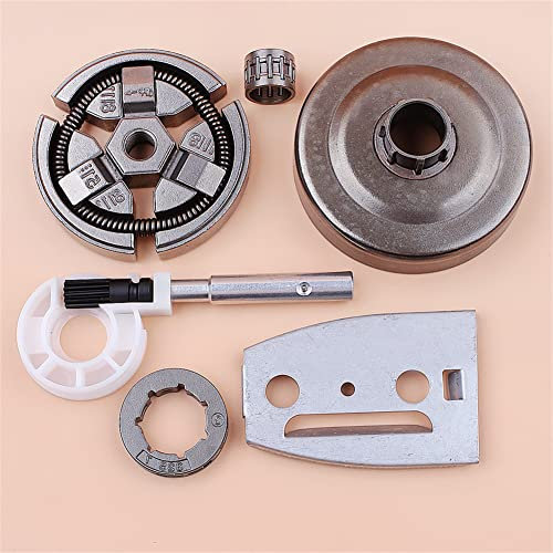 Gubeter .325-7T Kit Pompa Olio Ruota dentata Tamburo Frizione, per Motosega Speciale per Husqvarna 55 51 154 254 50, 503088702