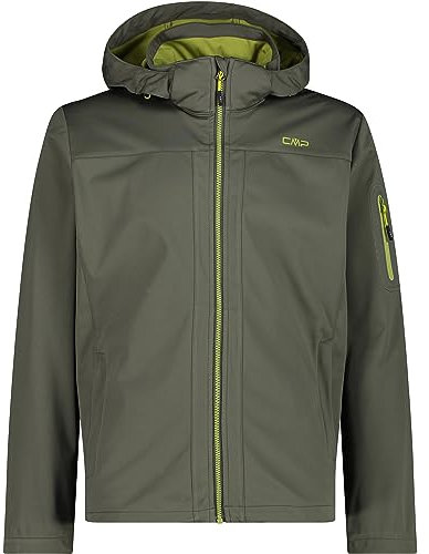 CMP Herren Light Softshell Jacke, Oil Green, 58