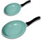 Venteo - KitchenPro - Poêle en Poudre de Jade 20 et 24cm