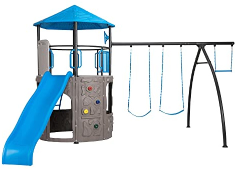 Lifetime Adventure Tower Swing Set Playset