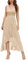Berylove Glitzer Kleid Damen Damen Abendkleider Ballkleid Damen Lang Abschlusskleid Brautkleider Hochzeitskleider BLS0015 Champagne S