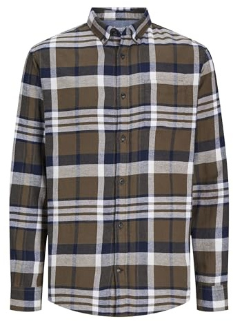 JJECLASSIC Autumn Check Shirt LS SN
