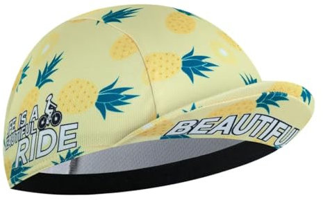 Corsehild Fahrradmütze Unter Helm Radsport-Kappen für Unisex Fahrradmütze