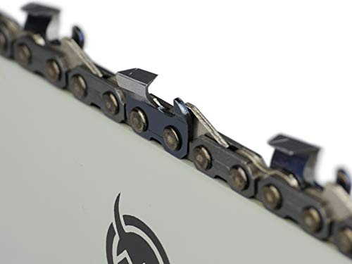 SÄGENSPEZI Sägekette 3/8 1,5 mm 64 TG Vollmeißel Kettenkonfigurator Ersatzkette passend für fast alle Kettensägen-Modelle
