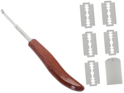 OUNONA Pan De Molde 1 Juego para cortar pan pastry cutter pan herramienta para hacer pan herramientas de corte de puntuación de masa estilo europeo Cortador utensilios