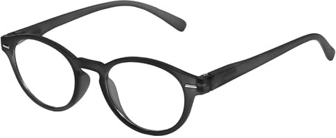 Isotoner Loupes de Lecture mixtes Noir branches flexibles +2.50 noir