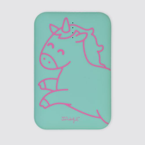 WONDEE Mr Wonderful Power Bank, Batería Externa Carga Rápida Unicornio 10.000 mah 3A USB C - Batería/Cargador Portátil para iPhone y Todos - Mr Wonderful Regalos, Gadgets Tecnológicos Originales