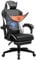 GTPLAYER Gaming Chair, High Back Leather Computer Gaming Chair with Footrest, Ergonomic Height Adjustable Office Chair with Removable Cover and Lumbar Support for Gaming and Work (White)