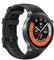 OPPO Watch X Smartwatch, IP68, Akku bis zu 12 Tage, AMOLED 3,6 cm (1,43 Zoll), 100 Sportmodi, IP68, Akku bis zu 12 Tage, Google Apps und Wear OS, Schwarz