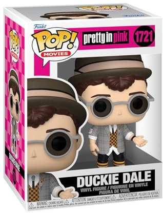 Funko Pop! Movies: PIP - Duckie Dale - Pretty in Pink - Figurine en Vinyle à Collectionner - Idée de Cadeau - Produits Officiels - Jouets pour Les Enfants et Adultes - Movies Fans
