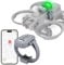 STARTRC Drone Alarm Buzzer, Alarm Mit Lost Drone Wiederaufladbare LED 120dB für Flight Controller GPS Tracker für DJI Air 3S/Mini 4 pro/Mini 4K/Avata 2-RC Quadcopter für Multirotors Zubehör