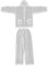 Imperméable Transparent Coupe-Vent Résistant à l'eau, Pantalon de Manteau de Pluie Transparent D'extérieur pour Unisexe, pour Les Activités de Camping à Vélo (L)