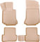 ELMASLINE 3D Gummimatten für OPEL Astra L ab 2021 (Beige) | Zubehör Fußmatten