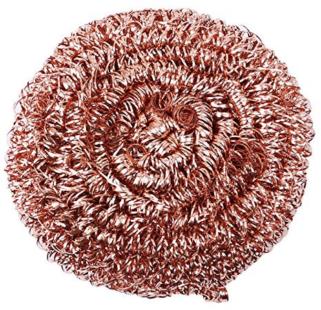 1PC Copper Cleaning Wire Soldering Solder Iron Tip Sponge Balls Soldering Solder Iron Tip Cleaner Kitchen Cleaning Tool-976848 Professional Processed