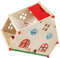 VICASKY 1satz Kreatives Puppenhaus Aus Holz Für Junge Mädchen Spielzeug Mit Miniaturmöbeln Und Für Imaginative Rollenspiele Und Lernspielzeuge