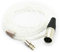 Upgrade Audio Cable 4-pin XLR Balanced Cable Compatible with Denon AH-D7200 AH-D7100 AH-D9200 AH-D5200, for Focal Elear Headphone 6N OCC Copper Single Crystal Silver Plated Cord