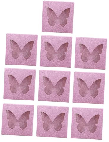 Vaguelly 30pièces Boîte De Rangement Pour Faux Cils Boîte Délicate Transparente Avec Fenêtre Étui Léger Et Portable Pour Maquillage Pour Usage Personnel Et Salons De Beauté Trousse Maquilla