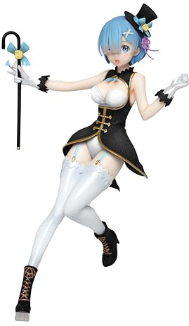 Re:Zero Precious PVC Statue Rem Magician Ver. Renewal Edition 23 cm