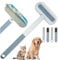 Uniguardian 2PCS Multifunctional Pet Hair Remover, Pets Hair Remover, Multi-Functional Pet Hair Removal Tool, Reusable And Washable, Suitable For Carpets, Furniture And Glass.
