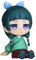 Hcenxan Maomao Figura Anime Lindos Personajes Maomao Figura 6,3 cm Animación Escritorio Adornos PVC Caja de Ordenador Decoración Regalos de Cumpleaños para Amigos
