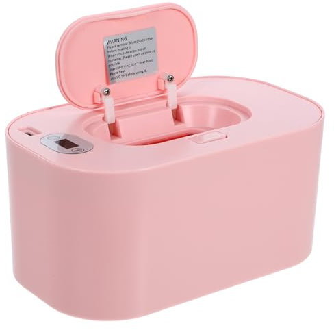 Healifty 1Pc Portable Wet Tissue Heater Convenient Napkin Warmer with USB Power Supply Capacity Thermostat for Comfortable Warm Wipes Easy Operation Energy Saving