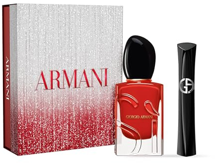 Giorgio Armani Si Passione Eau de Parfum 50 ml Geschenkset 2025 (enthält 50 ml Eau de Parfum und Vertigo Lift Mascara)