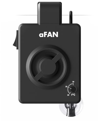 AQ4Aquaristik Collar aFan PRO Kühler mit Thermostat für Nano-Aquarien