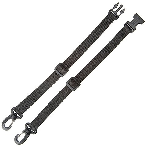 OP/TECH 1301072 Swivel Hook System Connectors - Black