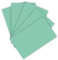 folia 6325 - Tonpapier 130 g/m², Tonzeichenpapier in mint, DIN A3, 50 Bogen, als Grundlage für zahlreiche Bastelarbeiten, Minzgrün
