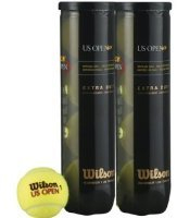 Wilson US Open Tennisbälle, Doppelpack
