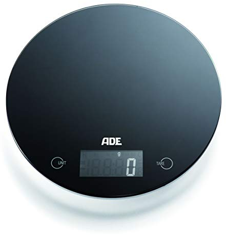 ADE Digitale Küchenwaage KE 867 Molly (schwarz)