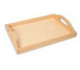 Medium Wooden Tray. 32x22cm (internal dimensions) - comfortably holds A4 paper.