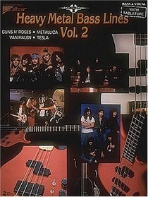 Heavy Metal Bass Lines Vol. 2, Bass, Vocal