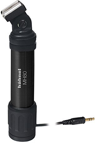 Hahnel MH80 DSLR Video Microphone Holder, 1/4 inch Tripod thread and 3.5mm Jack