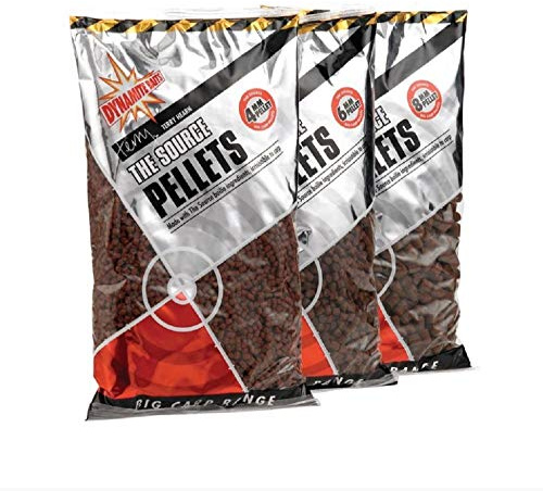 Dynamite Source Feed Pellets 4 mm