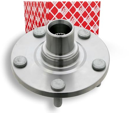 febi bilstein 28246 Radnabe mit Radbolzen, ohne Radlager | Kompatibel mit: TOYOTA RAV 4 I, RAV 4 I Cabrio