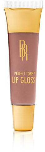 Black Radiance Perfect Tone Lip Gloss, Cashmere, 0.4 Oz