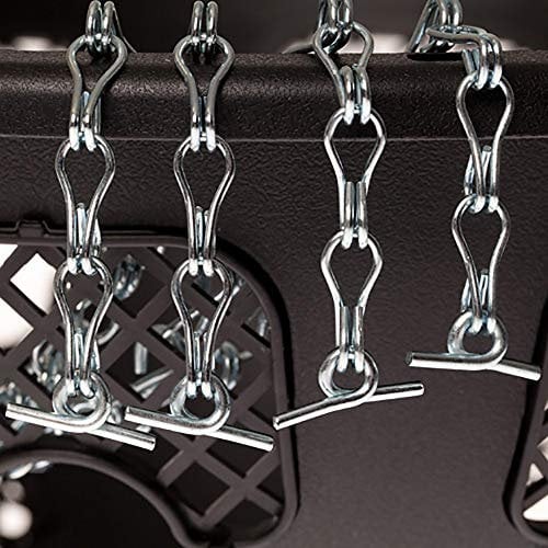 Pack of 2 Spare 4-Point Chains for Easy Fill Baskets