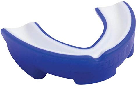 Gilbert 585514005 Mundschutz, Blau/Weiß, Herr
