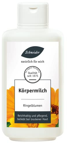 Saunabedarf Schneider - Gesichts-, Hand- und Körpermilch Ringelblume Calendula, Bodylotion 500ml