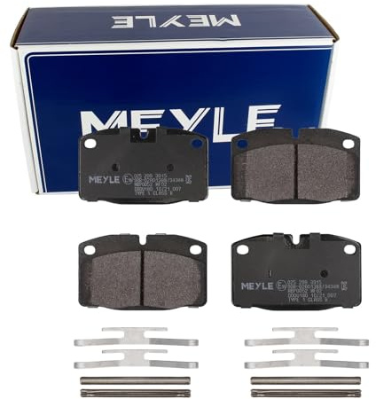 Meyle 025 209 3915 Brake Pad Set, disc brake
