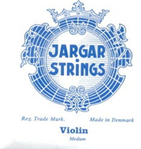 CUERDA VIOLIN - Jargar (Azul) (Cromo) 3ª Medium Violin 4/4 (Re) D