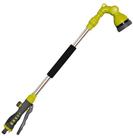 Jardibric - Lance Florale Télescopique 6 Jets - Outil Polyvalent pour Arrosage Précis et Efficace de Votre Jardin