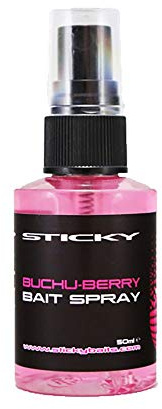 Sticky Baits Bait Spray 50ml Bottle Flavouring: Buchu-Berry