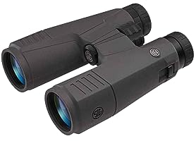 SIG SAUER Zulu9 HDX Abbe-Koenig Prisma 9 x 45 mm, langlebig, beschlagsicher, wasserdicht, rutschfest, Stativ-kompatibel, Jagdfernglas mit abriebfester Antireflex-Linsenbeschichtung