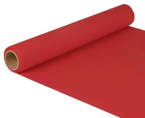 PAPSTAR Tischläufer ROYAL Collection 5m x 40 cm | Rot